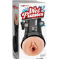 Pdx Extreme Wet Pussies Super Juicy Snatch Self Lubricating Stroker - Vanilla