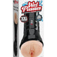 Pdx Extreme Wet Pussies Super Juicy Snatch XXL Self Lubricating Stroker - Vanilla