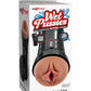 Pdx Extreme Wet Pussies Super Luscious Lips Self Lubricating Stroker - Caramel