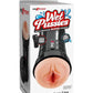 Pdx Extreme Wet Pussies Super Luscious Lips Self Lubricating Stroker - Vanilla