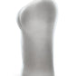Pdx Male Blow and Go Mega Stroker Anal Masturbator - Clear