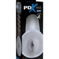 Pdx Male Pump and Dump Anal Stroker - Clear