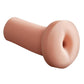 Pdx Male Pump and Dump Anal Stroker - Flesh/Vanilla