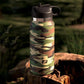 Pdx Plus Fap Flask Happy Camper Stroker - Frosted/Camo