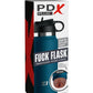 Pdx Plus Fuck Flask Private Pleaser Pussy Stroker - Blue/Caramel