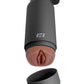 Pdx Plus Fuck Flask Secret Delight Pussy Stroker - Brown/Grey