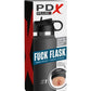 Pdx Plus Fuck Flask Secret Delight Pussy Stroker - Grey/Vanilla