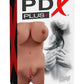 Pdx Plus Perfect Dd's Realistic Body Masturbator - Caramel