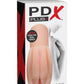 Pdx Plus Perfect Pleasure Stroker - Pussy - Vanilla