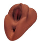 Pdx Plus Perfect Pussy Double Stroker - Chocolate