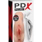 Pdx Plus Perfect Pussy Double Stroker - Flesh/Vanilla