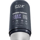 Pdx Plus Shower Therapy Deep Cream Discreet Stroker - Frosted