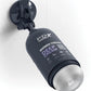 Pdx Plus Shower Therapy Deep Cream Discreet Stroker - Frosted