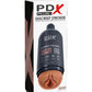 Pdx Plus Shower Therapy Milk Mehoney Discreet Stroker - Caramel