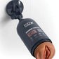 Pdx Plus Shower Therapy Soothing Scrub Discreet Stroker - Caramel