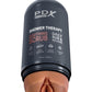 Pdx Plus Shower Therapy Soothing Scrub Discreet Stroker - Caramel