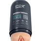 Pdx Plus Shower Therapy Soothing Scrub Discreet Stroker - Vanilla