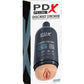 Pdx Plus Shower Therapy Soothing Scrub Discreet Stroker - Vanilla