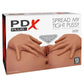 Pdx Plus Spread My Tight Pussy Masturbator - Caramel