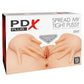 Pdx Plus Spread My Tight Pussy Masturbator - Vanilla