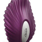 Pearl App-Controlled Magnetic Rechargeable Silicone Panty Vibrator - Light - Purple