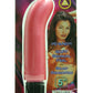 Pearl Shine G-Spot Vibrator - Pink - 5in