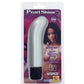 Pearl Shine G-Spot Vibrator - White - 5in