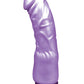 Pearlshine The Satin Sensationals The Clit Pleaser Vibrator - Lavender/Purple - 7in