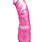 Pearlshine The Satin Sensationals The Clit Pleaser Vibrator - Pink - 7in