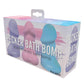 Pecker Bath Bomb Scented Erotic Bath Bomb Set Of 3 Assorted Colors 4 Ounce Each