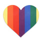 Peekaboo Pride Glitter Rainbows and Hearts Pasties