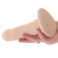Pegasus Realistic Silicone Rechargeable Dildo with Remote Control and Adjustable Harness
