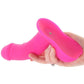 Pegasus Realistic Silicone Rechargeable Dildo with Balls with Remote Control and Adjustable Harness