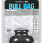 Perfect Fit Bull Bag Ball Pleasure - Black