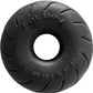 Perfect Fit Cruiser Silaskin Cock Ring - Black
