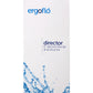 Perfect Fit Ergoflo Director 8in Silicone Flex Tip Anal Douche - Black