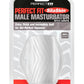 Perfect Fit Male Masturbator with Grips Silaskin - Clear