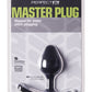 Perfect Fit Master Plug - Black - Small