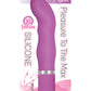 Perfection G-Spot Silicone Vibrator - Purple