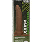 Performance Maxx Rechargeable Silicone Dual Penetrator - Chocolate