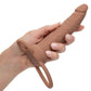 Performance Maxx Rechargeable Silicone Dual Penetrator