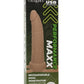 Performance Maxx Rechargeable Silicone Dual Penetrator - Vanilla