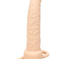Performance Maxx Rechargeable Silicone Dual Penetrator - Vanilla