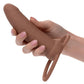 Performance Maxx Rechargeable Silicone Thick Dual Penetrator Extender