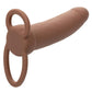 Performance Maxx Rechargeable Silicone Thick Dual Penetrator Extender