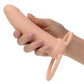 Performance Maxx Rechargeable Silicone Thick Dual Penetrator Extender