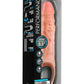Performance Plus Silicone Cock Sheath Penis Extender - Flesh/Vanilla - 9in