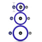Performance Vs4 Pure Premium Silicone Cock Ring Set (3 Sizes