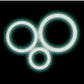 Performance Vs4 Pure Premium Silicone Cock Ring Set (3 Sizes
