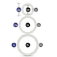 Performance Vs4 Pure Premium Silicone Cock Ring Set (3 Sizes